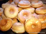 Receta Mini-donuts a maquina o al horno / mini-donuts a machine ou au four