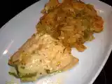 Receta Salmón con patatas al microondas