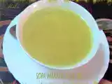 Receta Sopa maravilla de pollo