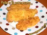 Receta Pechuga de pollo a la parmesana