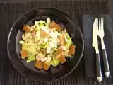 Receta Ensalada de pollo y queso (ensalada tipo cesar)