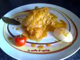 Receta Pollo en pepitoria