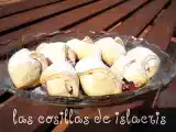 Receta Canolis con mermelada de ciruelas y melocotón