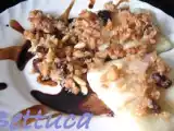 Receta Lomos de bacalao al horno con frutos secos