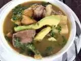 Receta Sancocho de uña o timbusca - falda - cogote - costilla