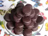 Receta Alfajores de galletas oreo con chocolate
