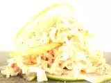Receta Ensalada fría de cangrejo y manzana verde