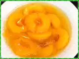 Receta Melocotones en almibar