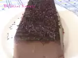Receta Flan de chocolate exprés