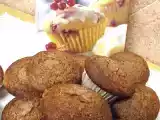 Receta Muffins de plátano y coco