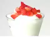 Receta Receta helado sorbete manzana y fresas