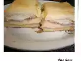 Receta Sanwichon de pollo