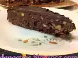 Receta Mi tarta preferida: chocolate con nueces