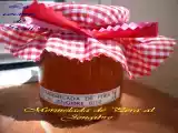 Receta Mermelada de pera al jengibre.