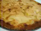 Receta Tarta mil hojas de manzanas y peras