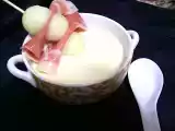 Receta Ajoblanco de melón