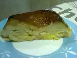 Receta Pudding de manzana (olla rápida)