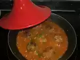 Receta Tajine de albondigas