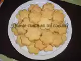 Receta Galletas de queso : versión dulce y salada.