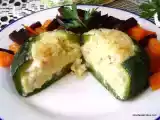 Receta Zapallitos rellenos de pollo y queso