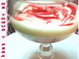 Receta Copa de yogur y pera