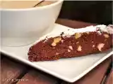 Receta Biscotti de chocolate y nueces