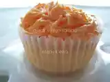 Receta Cupcakes de naranja