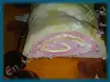 Receta Rollo de hojaldre, jamón y queso