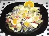 Receta Ensalada de pasta con naranja
