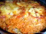 Receta Graten de arroz / gratin de riz