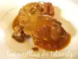 Receta Carrilleras de cerdo en salsa