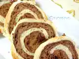Receta Corona de pan y chocolate sin gluten