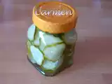 Receta Pepinos agridulces
