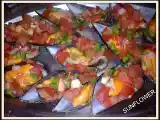 Receta Mejillones primavera