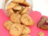 Receta Galletas con dátiles y nueces