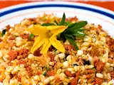 Receta Esquites con chorizo mexicana