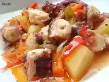 Receta Pulpo guisado a la gallega