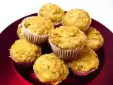 Receta Muffins de bacon y champiñones