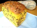Receta Pan de molde con calabaza y miel