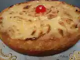 Receta Tarta de crema de manzanas (thermomix y fussioncook)