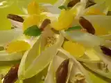 Receta Endivias con naranja y nueces