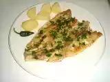 Receta Lubina a la espalda