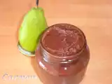 Receta Mermelada de pera y chocolate