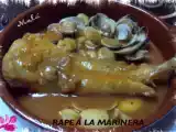 Receta Rape a la marinera