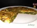 Receta Tortilla de grelos (o nabizas) con chorizo