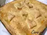 Receta Tarta de manzanas y moras