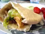 Receta Pan pita relleno