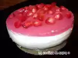 Receta Mousse de yogur con granada
