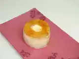 Receta Mousse de crema catalana y piña