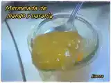 Receta Mermelada de mango y naranja